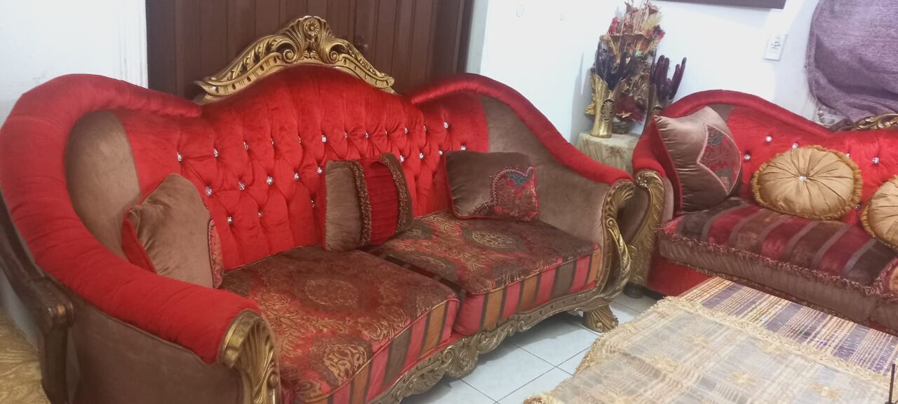 Mushrefah, Furniture, SAR 650,  An Excellent Conditioned Sofa Available For Sale