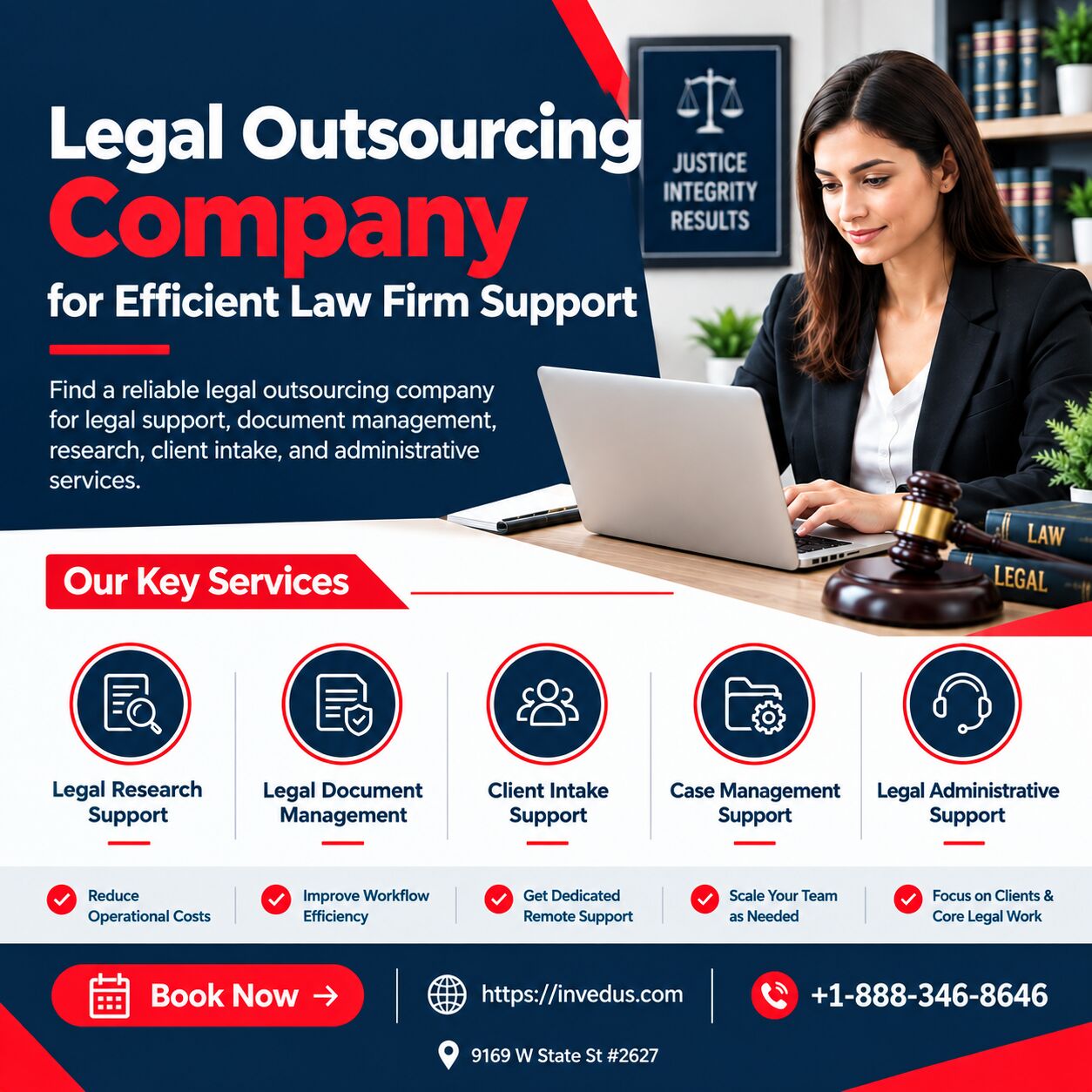 New York, Legal, Legal Outsourcing Company For Streamlined Law Firm Services