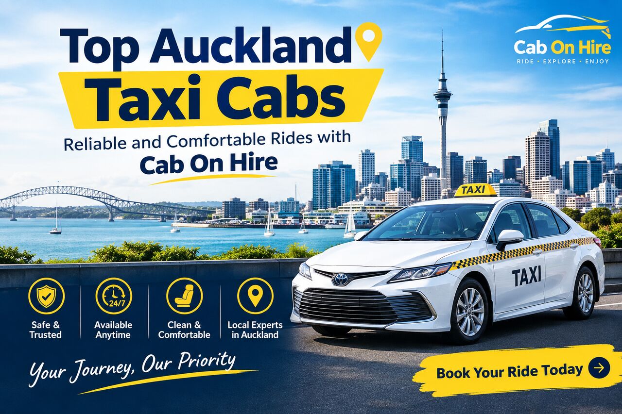 Auckland, Travel, Top Auckland Taxi Cabs &ndash; Reliable And Comfortable Rides With Cab On Hire