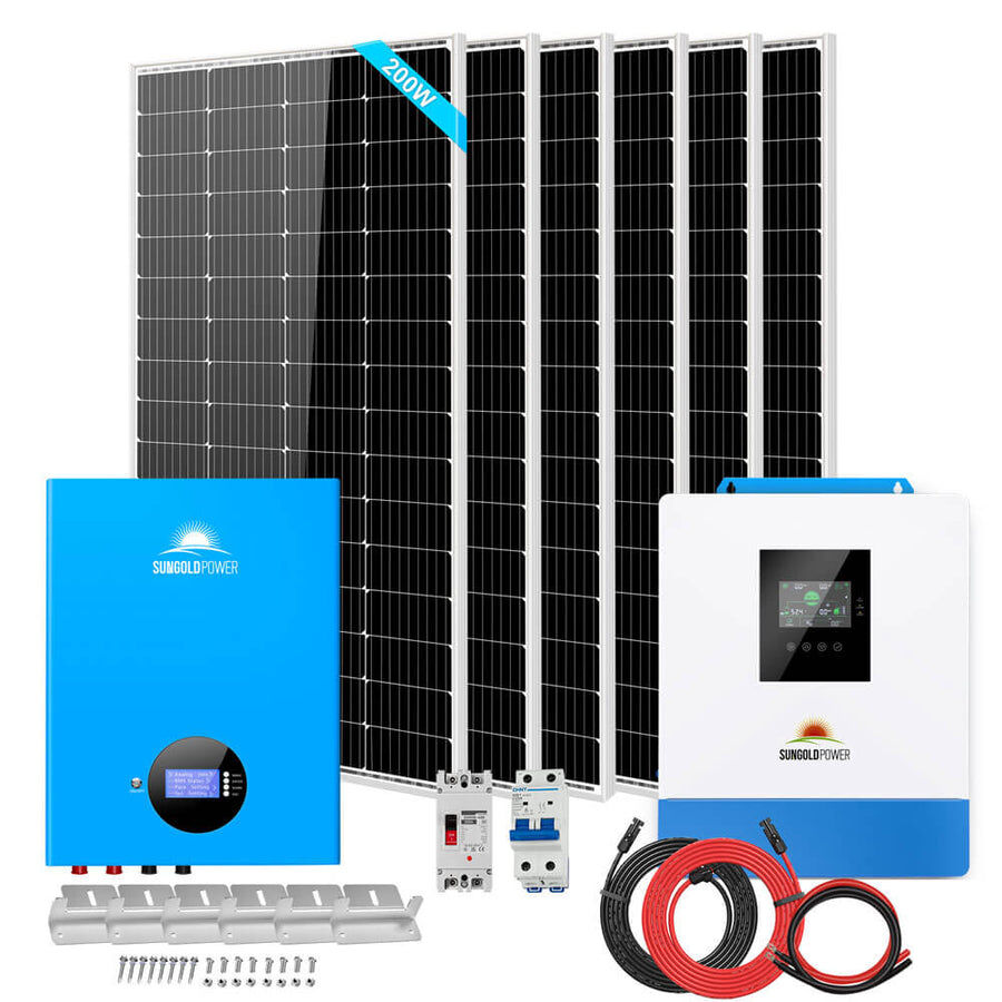New York, Appliances, 5000 Watt Solar System For Dependable Off-Grid Energy