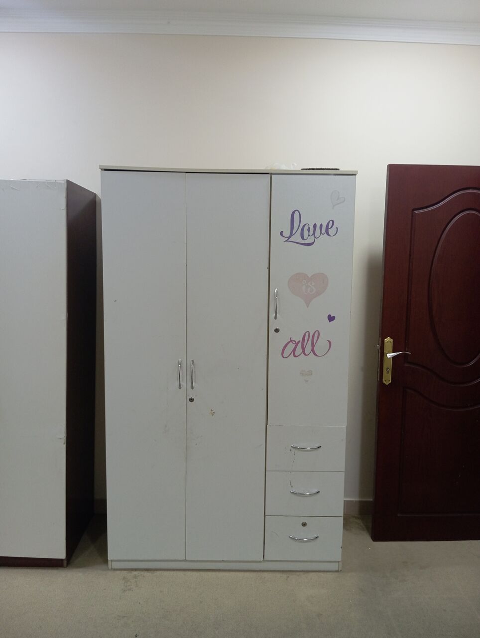 Hidd, Furniture, BHD 30,  King Size Bed & Mattress Like A New Condition Available For Sale.