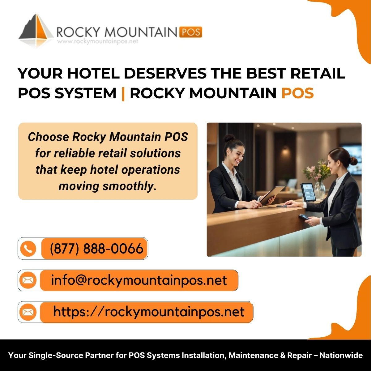 New York, Computer, Your Hotel Deserves The Best Retail POS System | Rocky Mountain POS