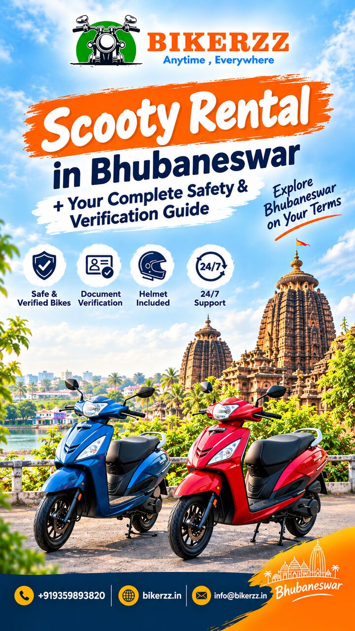 Bhubaneswar, Automotive, Scooty Rental In Bhubaneswar &ndash; Safe & Reliable Rental Service