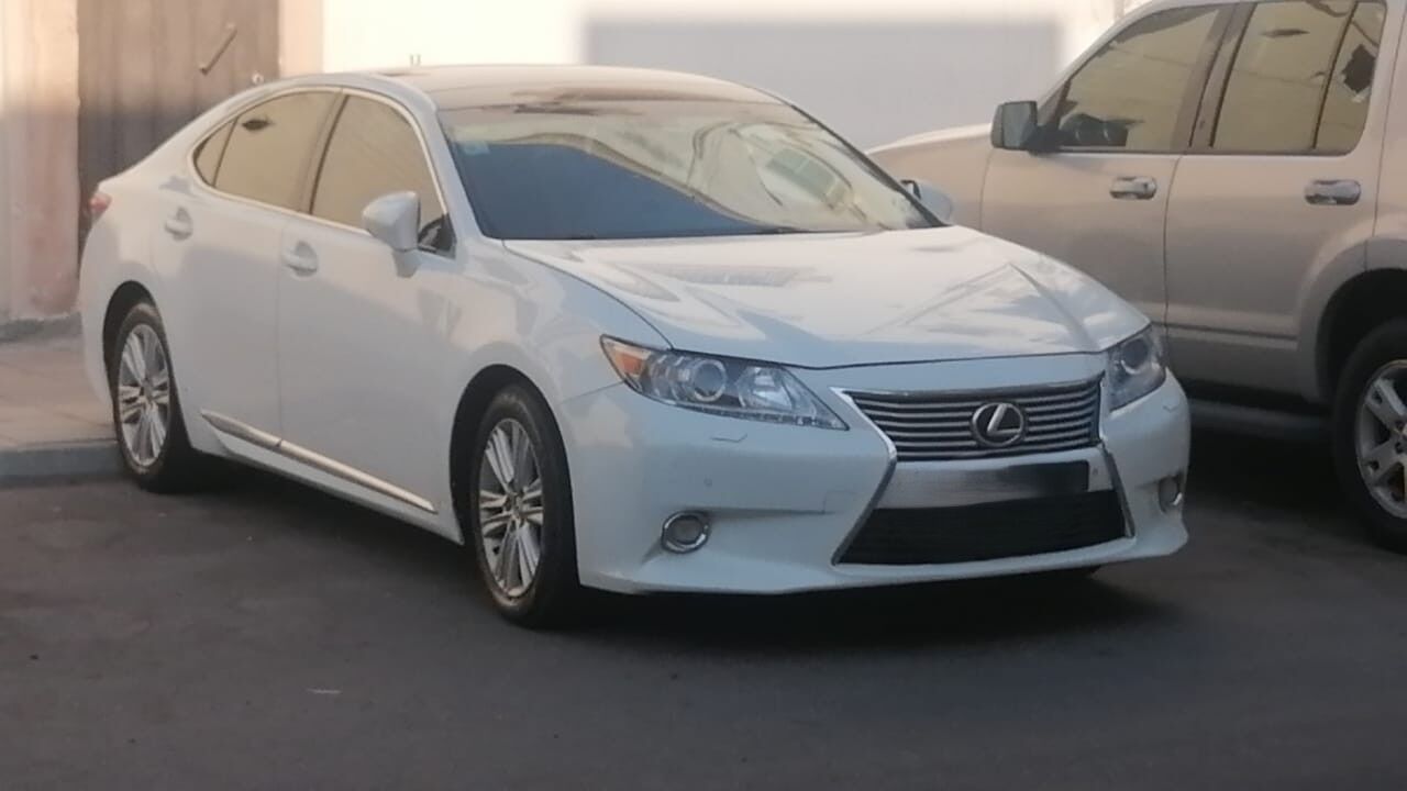 Al Thuqbah, Vehicles, Cars & Trucks , SAR 1,  Lexus ES 350,  2015,  Automatic,  240293 KM,