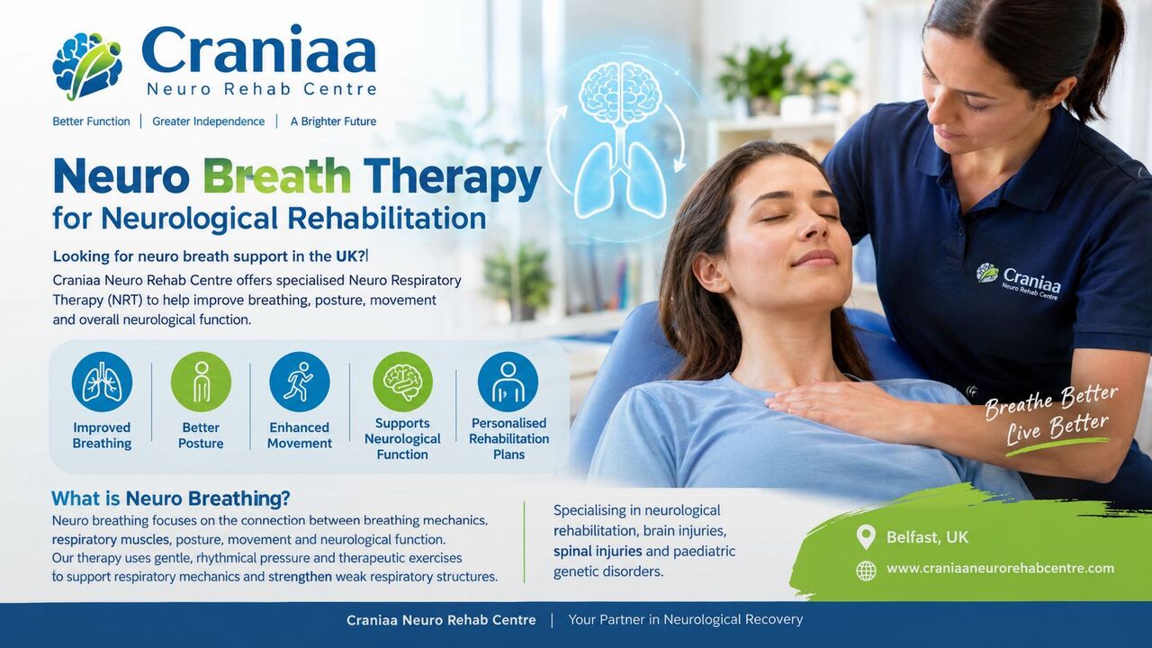 London, General, Neuro Breath Therapy For Neurological Rehabilitation In The UK