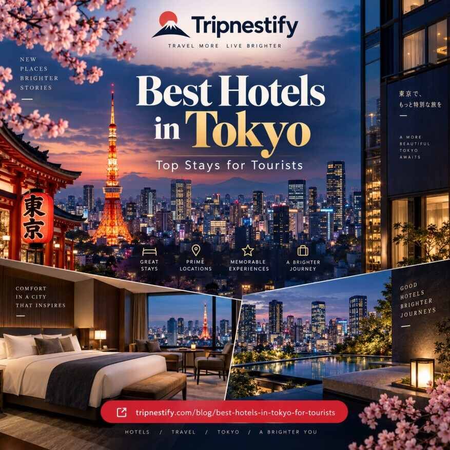 New Delhi, Travel, Best Hotels In Tokyo: Top Stays For Tourists & First-Time Visitors | Tripnestify