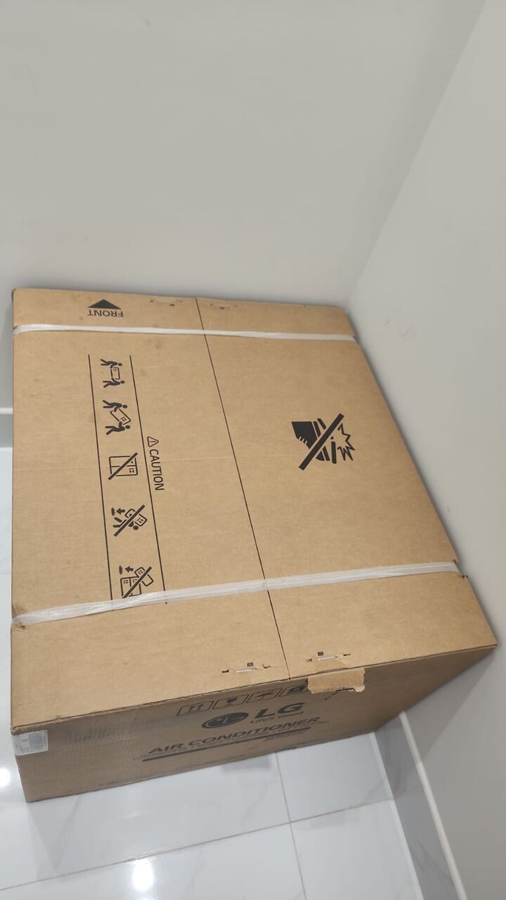 Dhahran, Air Conditioners, SAR 1300,  Brand New LG 18,700 BTU Window AC &ndash; Never Used &ndash; Original Box