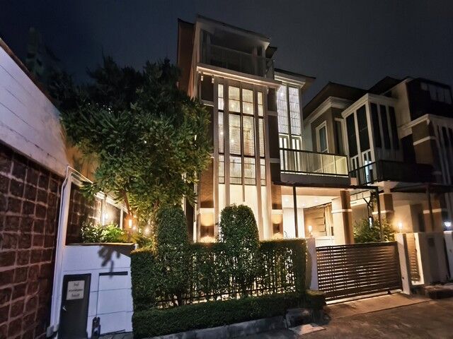 Bangkok, Villas, THB 105000,  73 Sq. Feet,  ให้เช่าบ้านเดี่ยว 3 ชั้น 310 ตรม. บ้านกลา