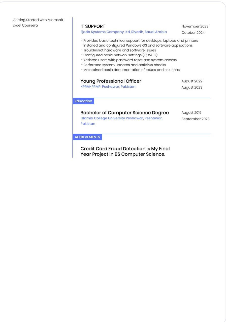 Jubail, Job Seekers, IT SUPPORT