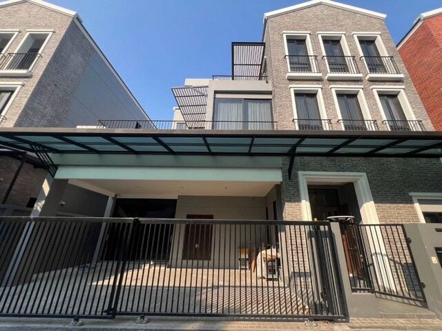 Bangkok, Real Estate For Sale, THB 23000000,  4 BR,  61 Sq. Feet,  ขายบ้านเดี่ยว 3 ชั้น 61.3 ตรว. อาเทลล์ เก