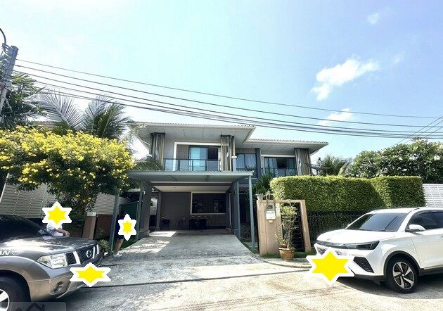 Bangkok, Real Estate For Sale, THB 22000000,  4 BR,  11000 Sq. Feet,  ขายบ้านเดี่ยว 2 ชั้น 110 ตรว. 4 ห้องนอน The Plant Excl