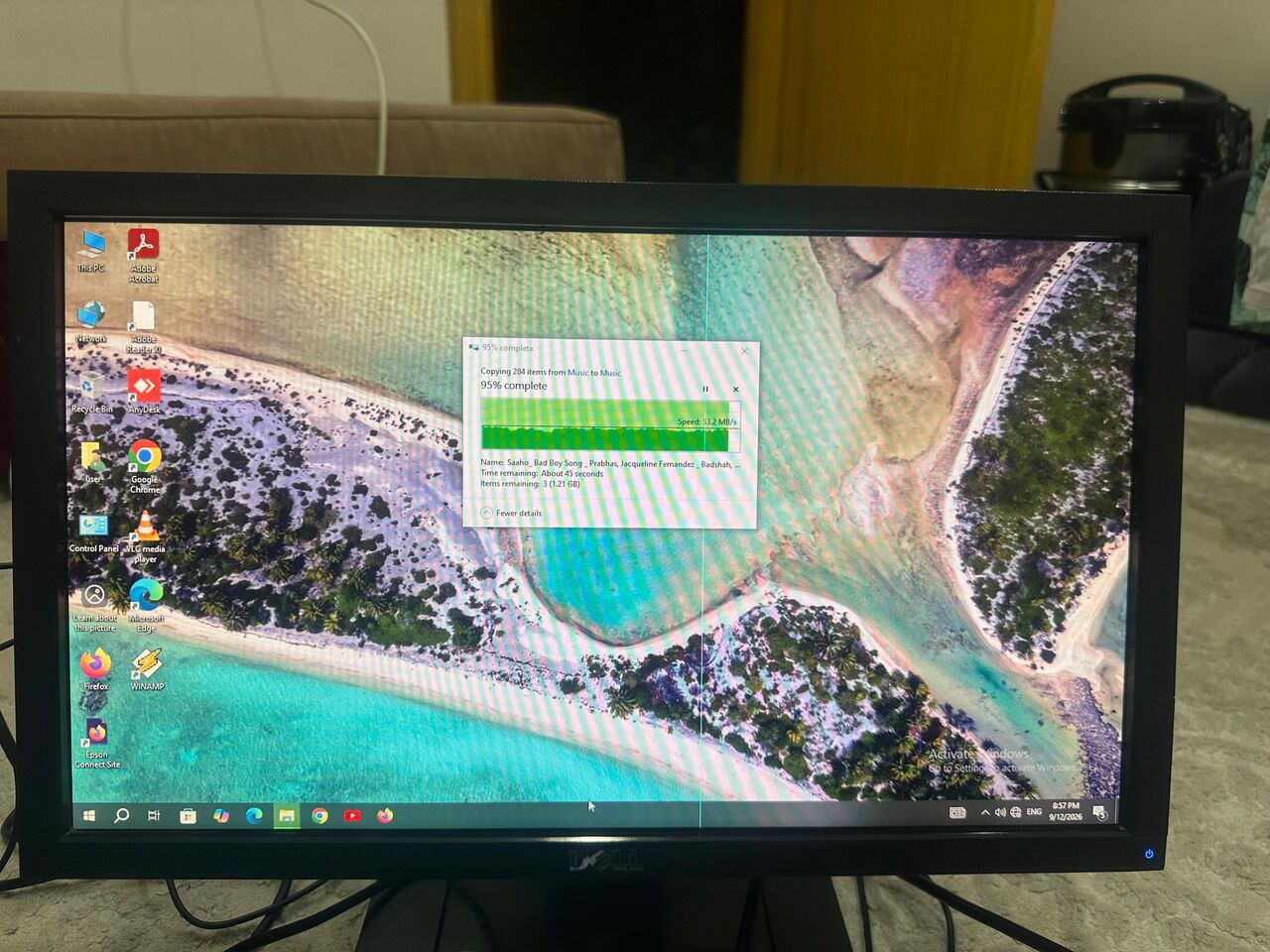 Al Washm, Computers, SAR 600,  Dell I5 Optiplex 3020+LED 19inch , 8GB RAM,256GB SSD, 500GB HDD, AMD 4GB Graphics External