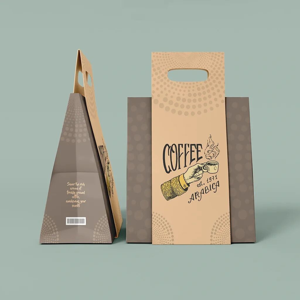 New York, Business, Custom Coffee Bags