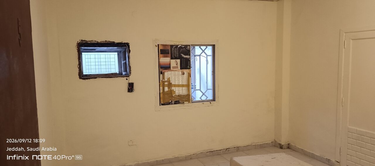 Jeddah, Apartments, Flats, Houses & Villas, SAR 850/month,  3 BR,  16 Sq. Meter,  റൂമുകൾ വാടകക്ക്. ഷറഫിയ്യ .