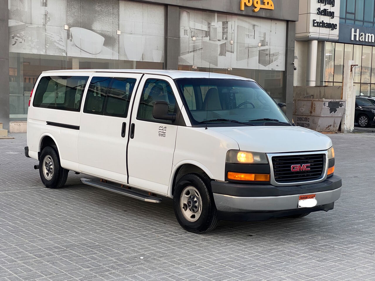 Manama, Vehicles, Cars & Trucks , BHD 6250,  GMC Savana,  2018,  Automatic,  188450 KM,    (White)