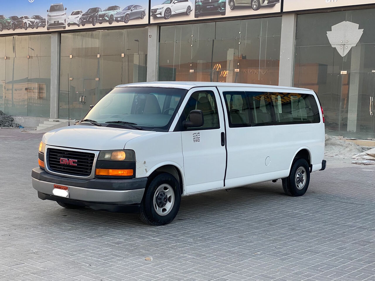 Manama, Vehicles, Cars & Trucks , BHD 6250,  GMC Savana,  2018,  Automatic,  188450 KM,    (White)