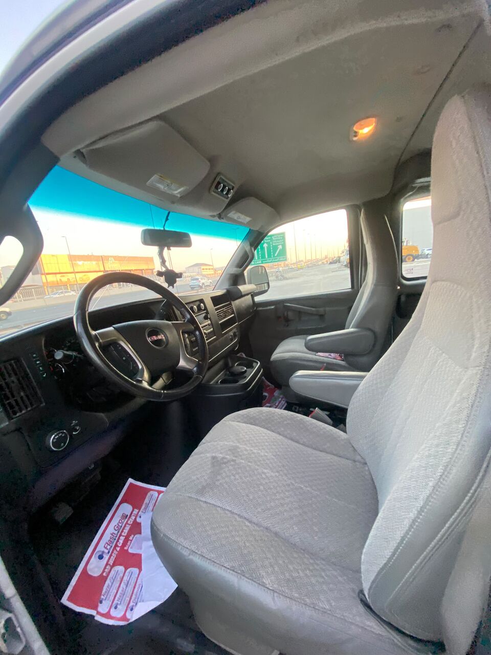 Manama, Vehicles, Cars & Trucks , BHD 6250,  GMC Savana,  2018,  Automatic,  188450 KM,    (White)
