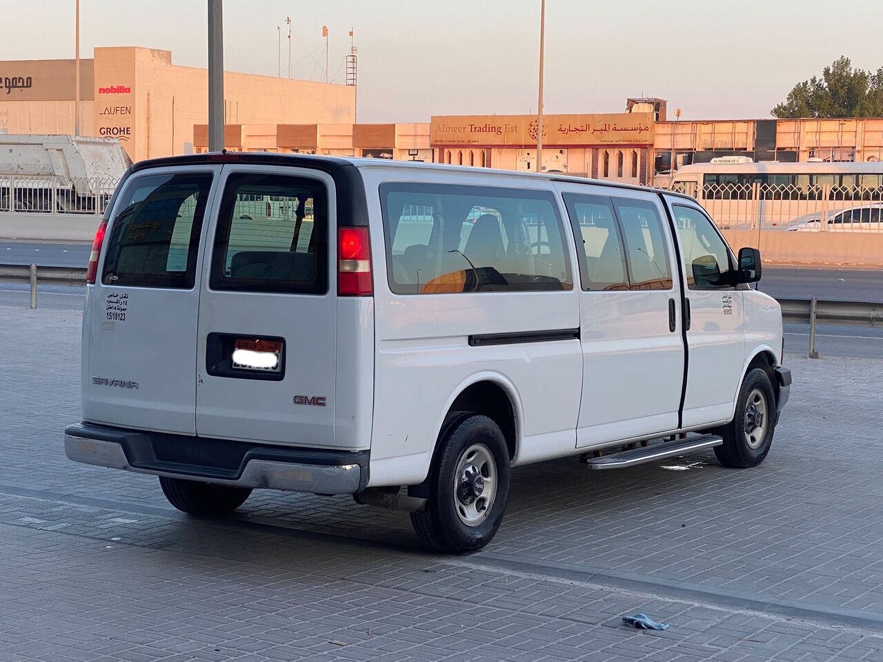 Manama, Vehicles, Cars & Trucks , BHD 6250,  GMC Savana,  2018,  Automatic,  188450 KM,    (White)