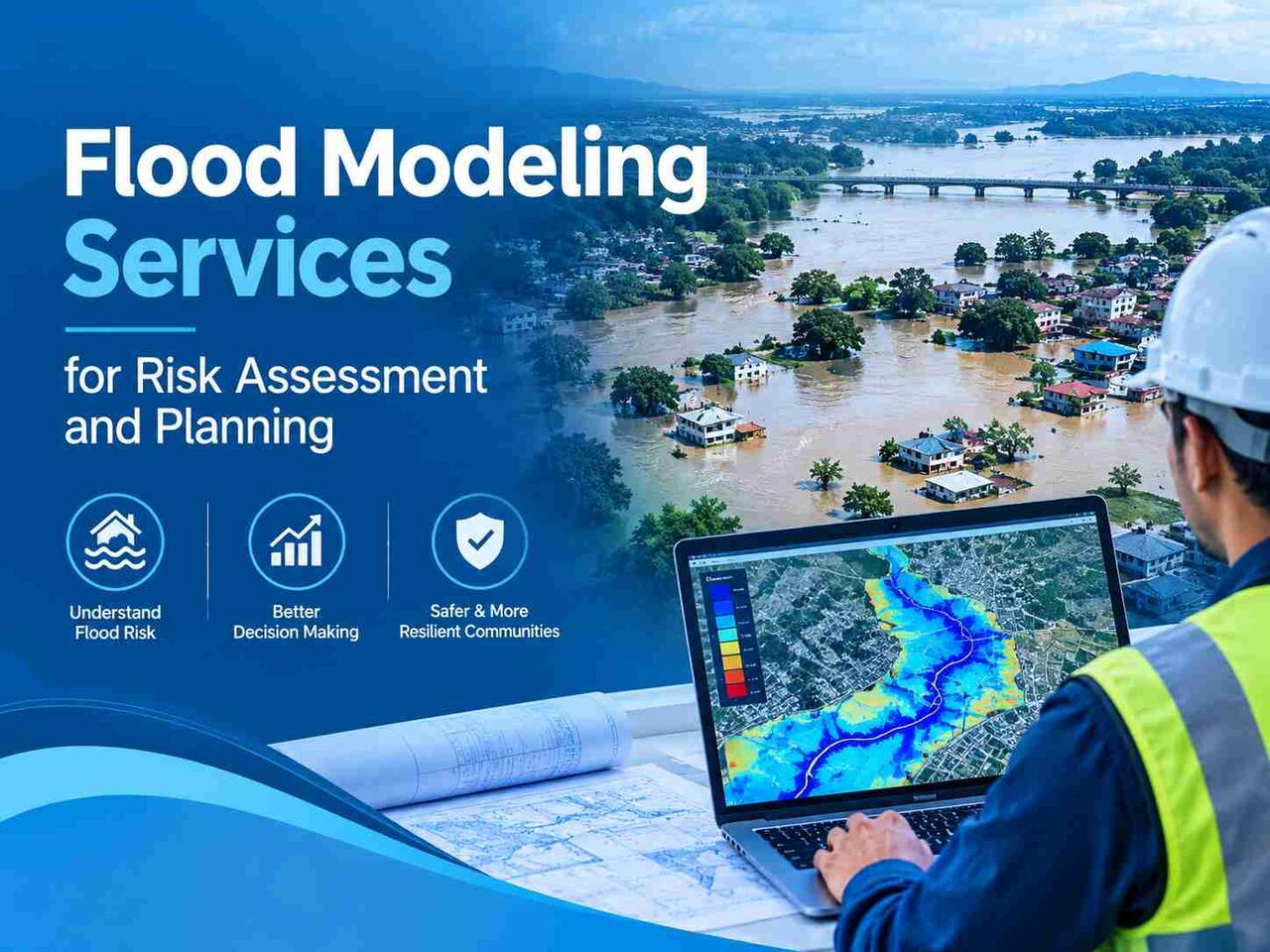 Indore, Business, Flood Modeling Services For Risk Assessment And Planning