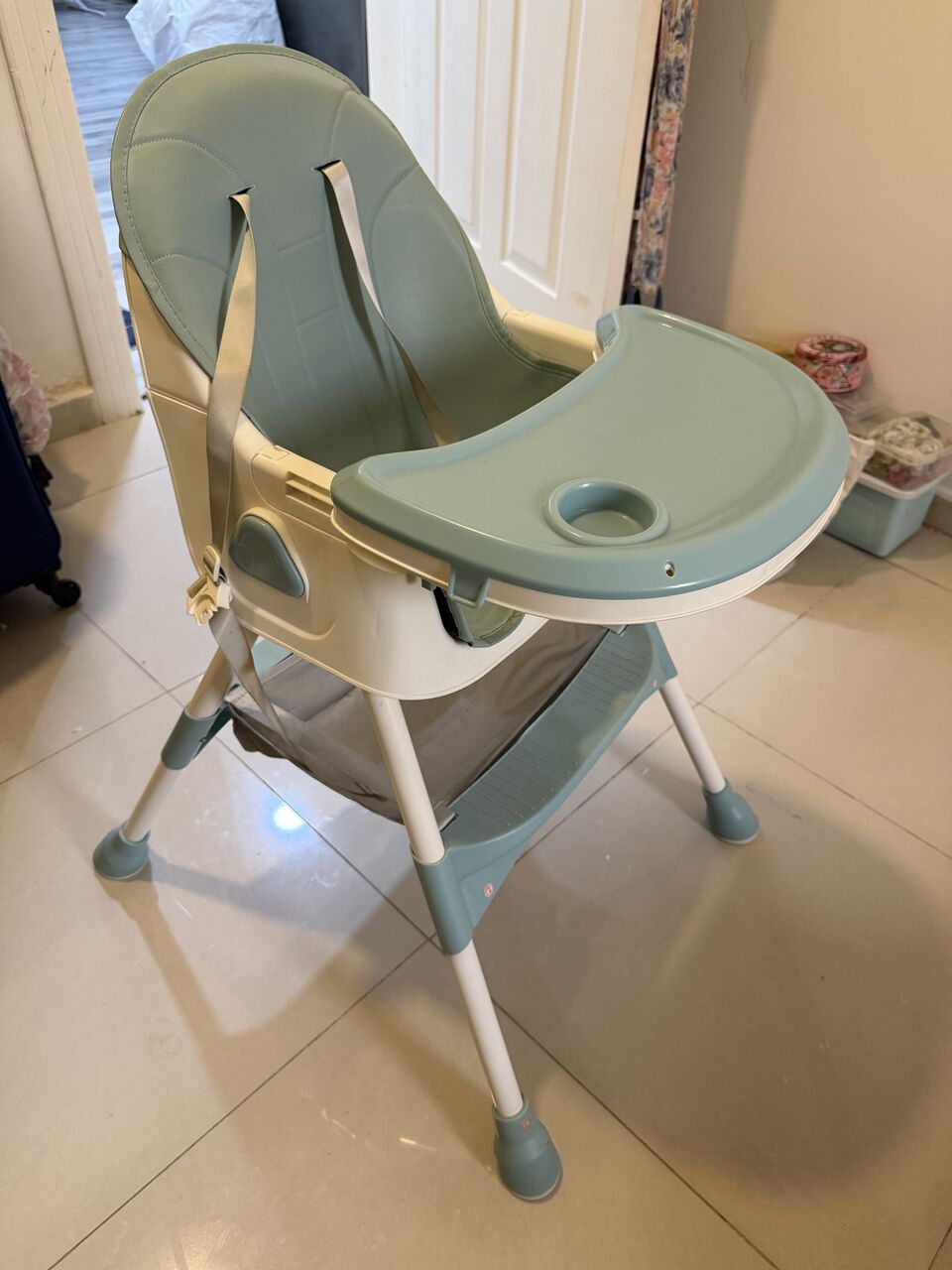 Khobar, Baby & Kid Stuff, SAR 1,  Baby Stroller , Chair, Tub Etc Like New