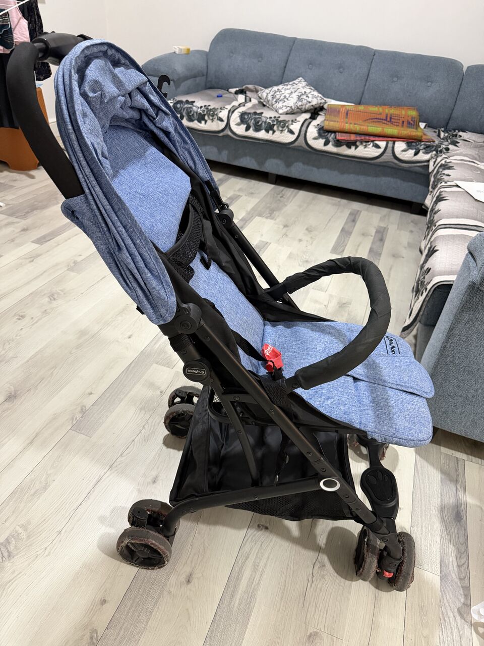 Khobar, Baby & Kid Stuff, SAR 1,  Baby Stroller , Chair, Tub Etc Like New