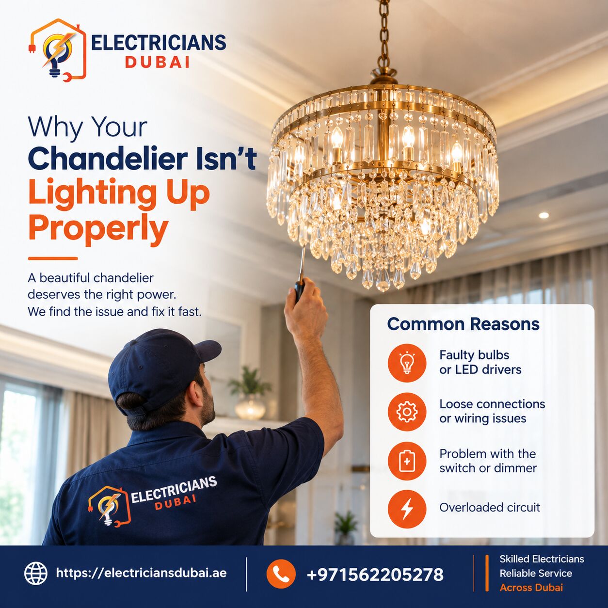 Dubai, Technical, Why Your Chandelier Isn