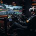 USD 182,  Premium Racing Simulator Cockpit For An Immersive Driving Experience