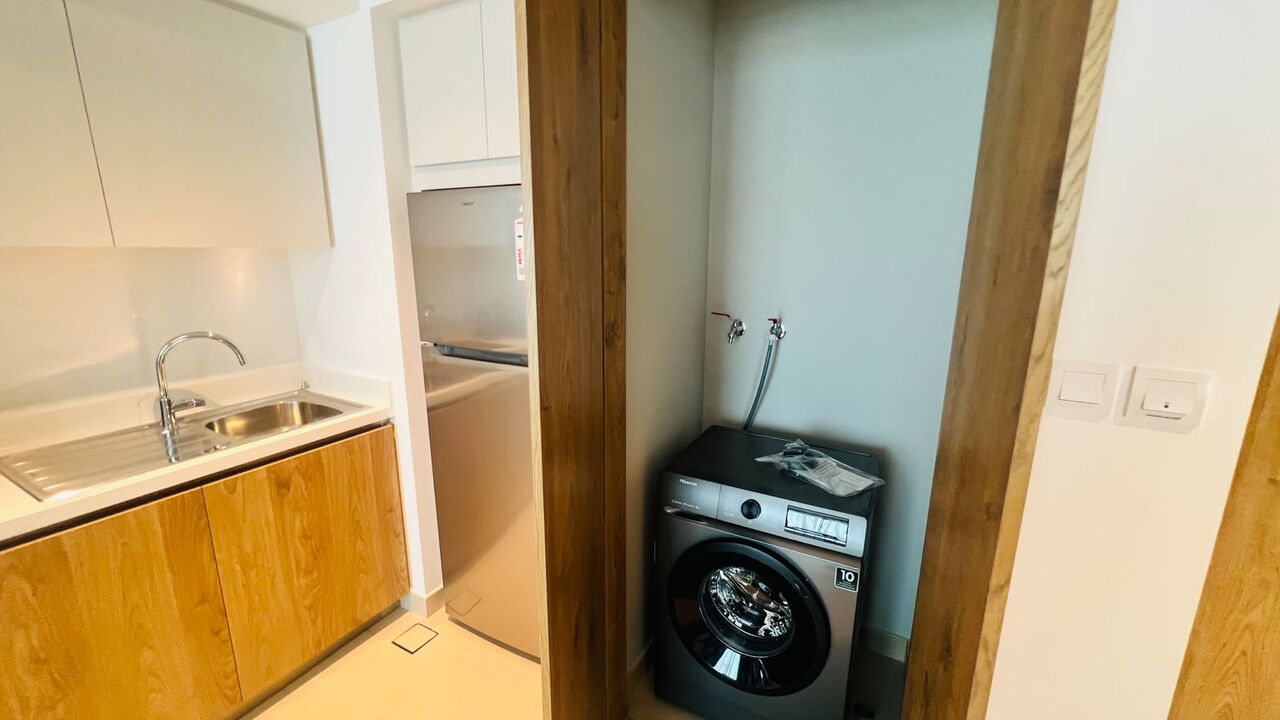 Manama, Apartments, Flats, Houses & Villas, BHD 350/month,  Furnished,  Studio,  Apartment For Rent In Marassi Residence