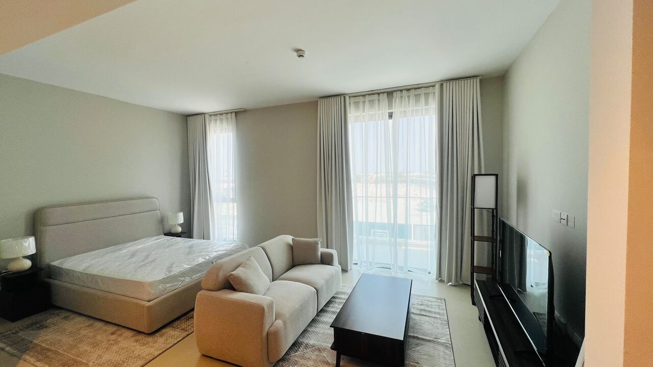 Manama, Apartments, Flats, Houses & Villas, BHD 350/month,  Furnished,  Studio,  Apartment For Rent In Marassi Residence