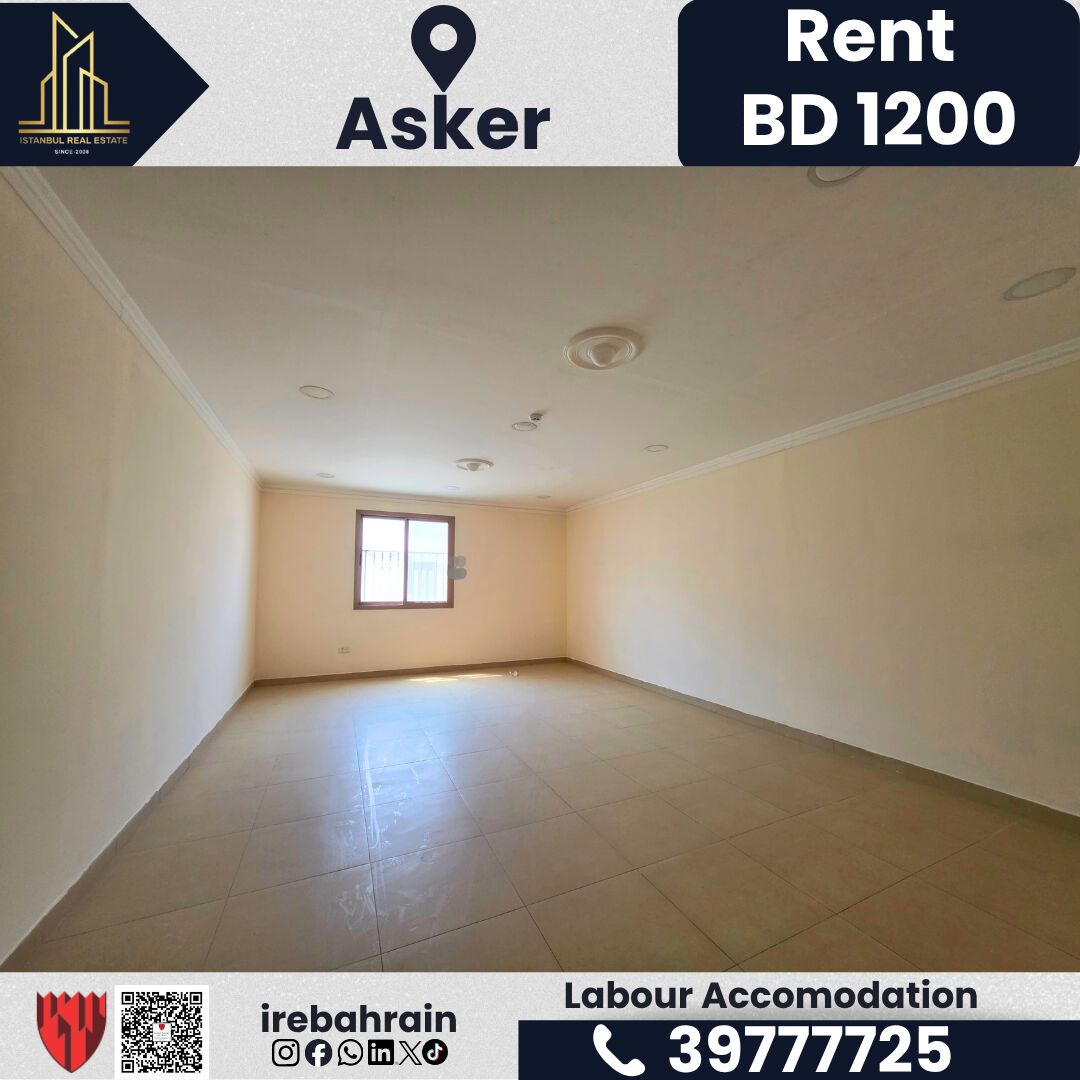 Asker, Warehouses, BHD 1200,  BAPCO-Approved Accommodation For Rent &ndash; Askar | BD 1,200/-