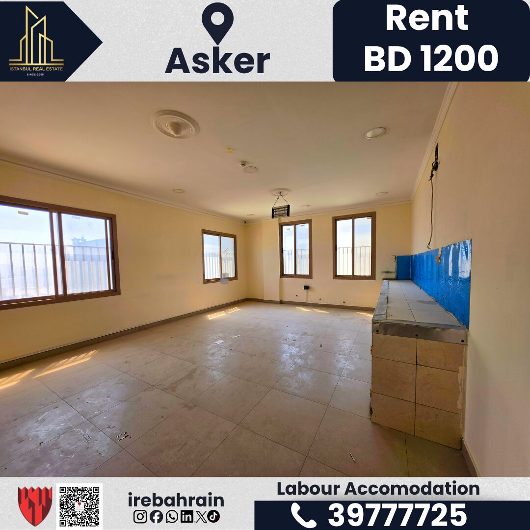 Asker, Warehouses, BHD 1200,  BAPCO-Approved Accommodation For Rent &ndash; Askar | BD 1,200/-