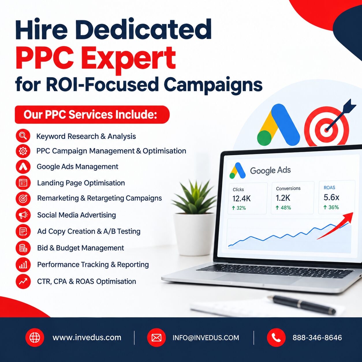 New York, Business, Hire Dedicated PPC Expert To Boost Your Ad Performance