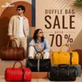 INR 1799,  Men Duffle Bag - An Easy Choice For Weekend Travel