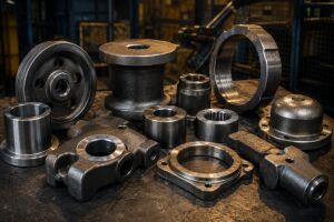 Faridabad, Heavy Equipment, Mining & Machinery Parts Manufacturer In Faridabad | Industrial Forging Components Supplie