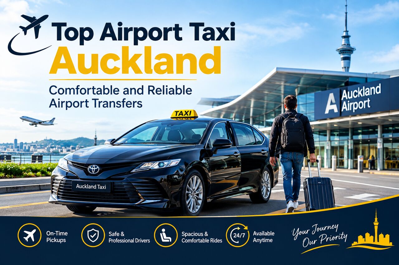 Auckland, Travel, Top Airport Taxi Auckland &ndash; Comfortable And Reliable Airport Transfers