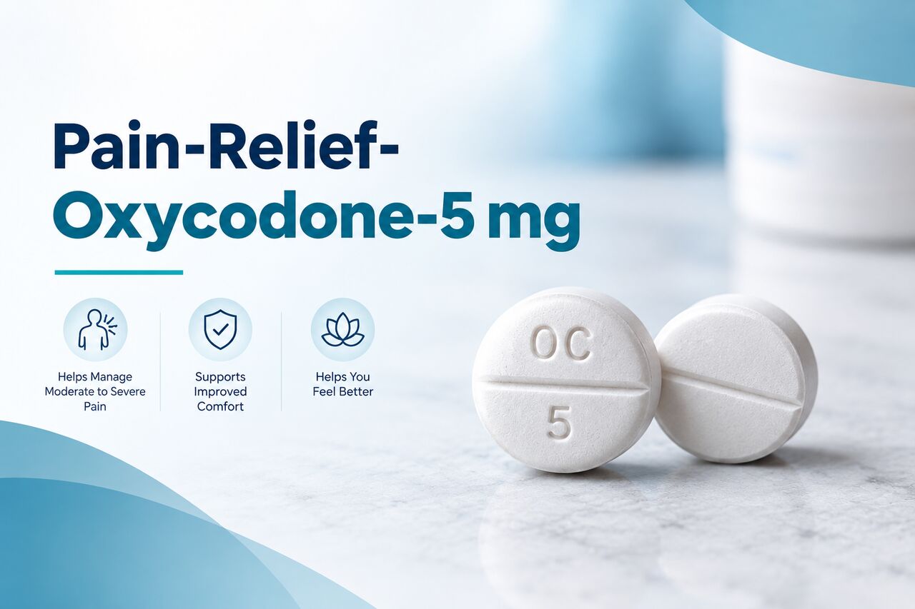 New York, Medical, Buy Generic Oxycodone 5 Mg For Acute Pain Online | MEDIXWAY