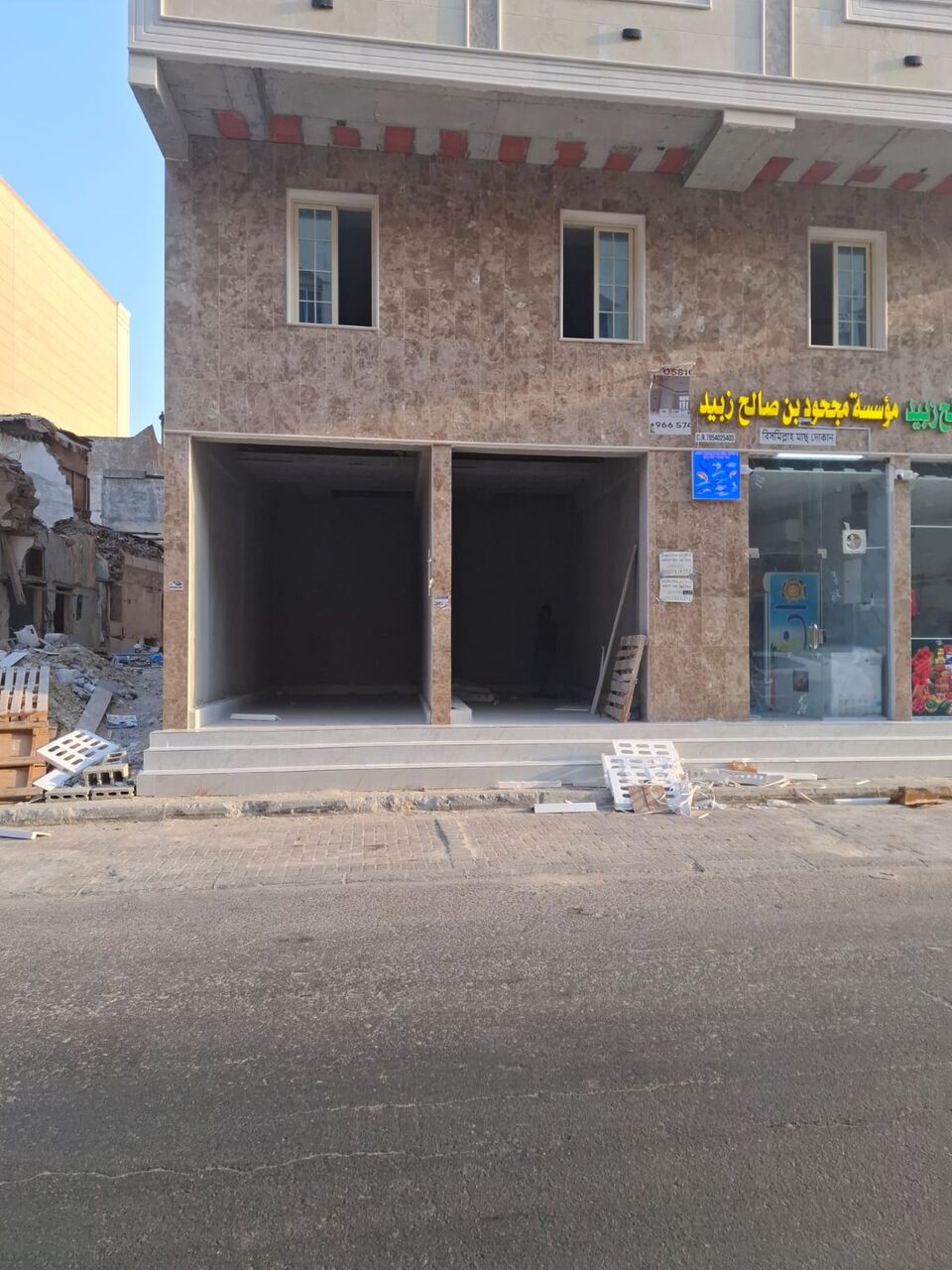Al Jubail Al Balad, Apartments, Flats, Houses & Villas, SAR 40000/year,  1 BR,  20 Sq. Meter,  Shop For Rent @ City Center