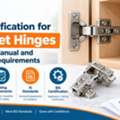 BIS Certification For Cabinet Hinges &ndash; Product Manual And Testing Requirements