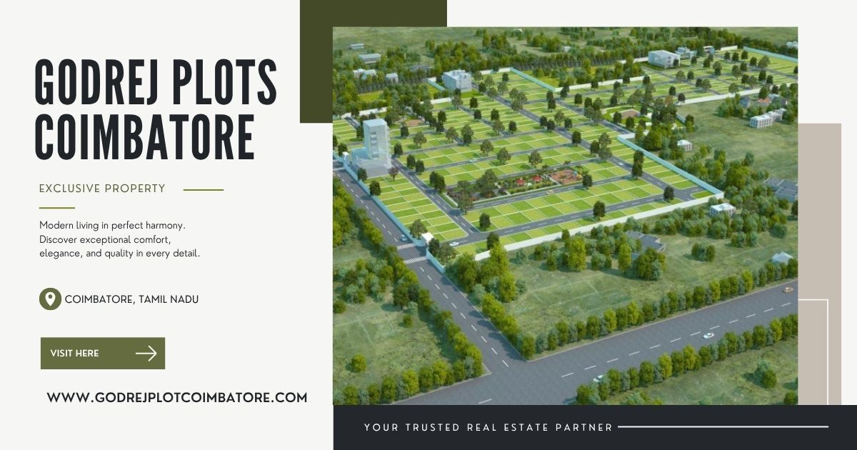Coimbatore, Residential Plots, Godrej Plots Coimbatore: Land For Future Home Plans