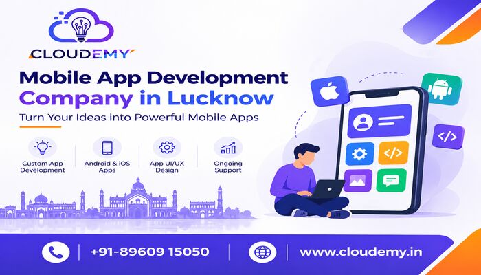 Lucknow, Mobile Apps, Mobile App Development Solutions In Lucknow