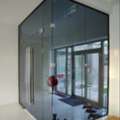 Toughened Lacquered Fluted Looking Glass Dealer Shop