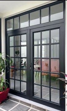 Punjab, Interior Design, Toughened Lacquered Fluted Looking Glass Dealer Shop
