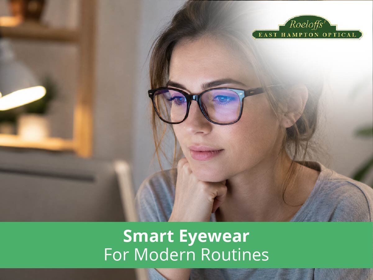 New York, Health, Blue Light Blocking Glasses For Comfortable Screen Time