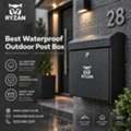 Best Waterproof Outdoor Post Box For Secure Mail Delivery