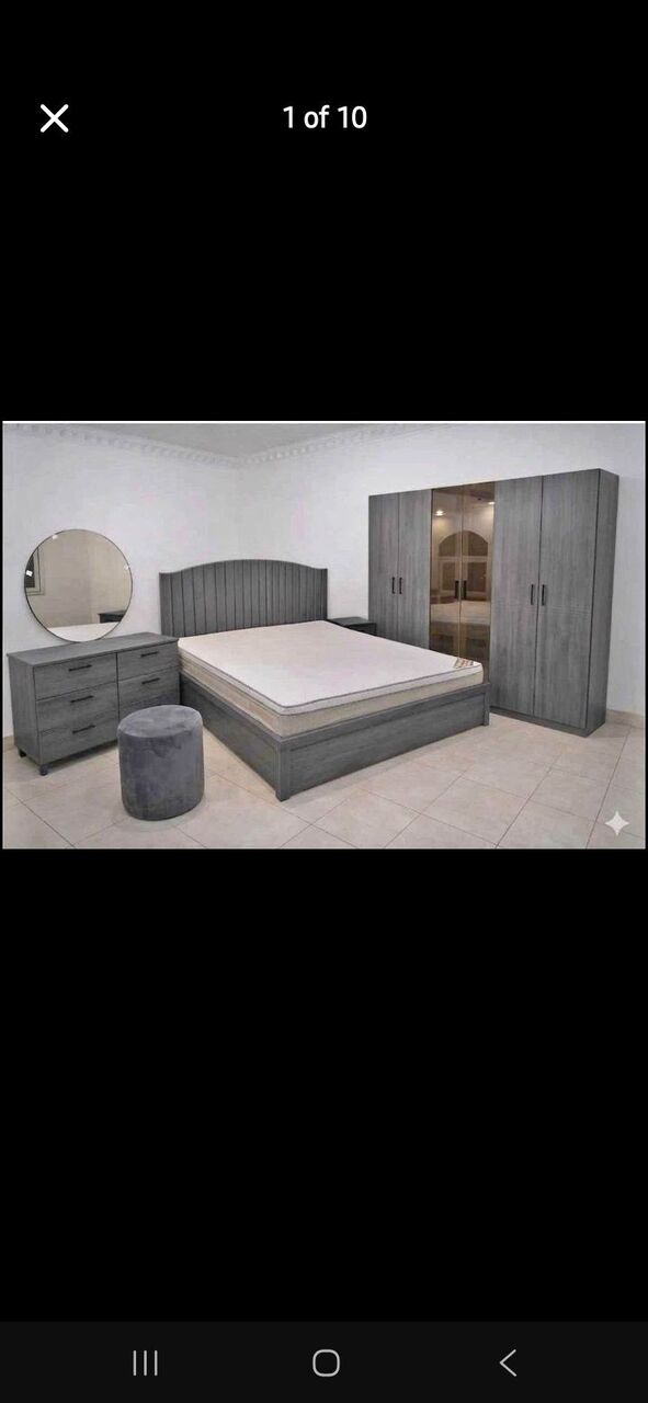 Al Aqeeq, Furniture, SAR 11,  New Bedroom Set Sale Online Home Devlree Free