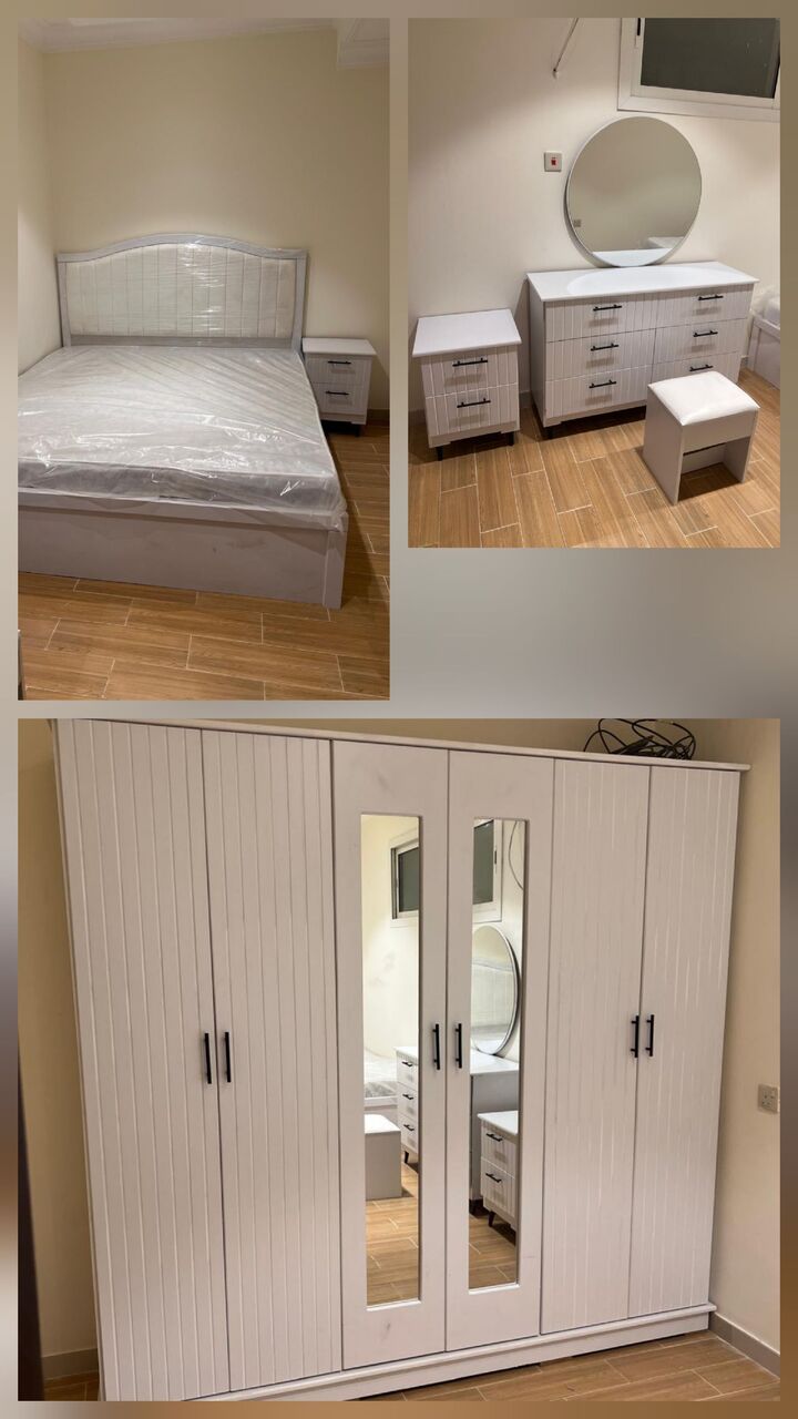 Al Aqeeq, Furniture, SAR 11,  New Bedroom Set Sale Online Home Devlree Free