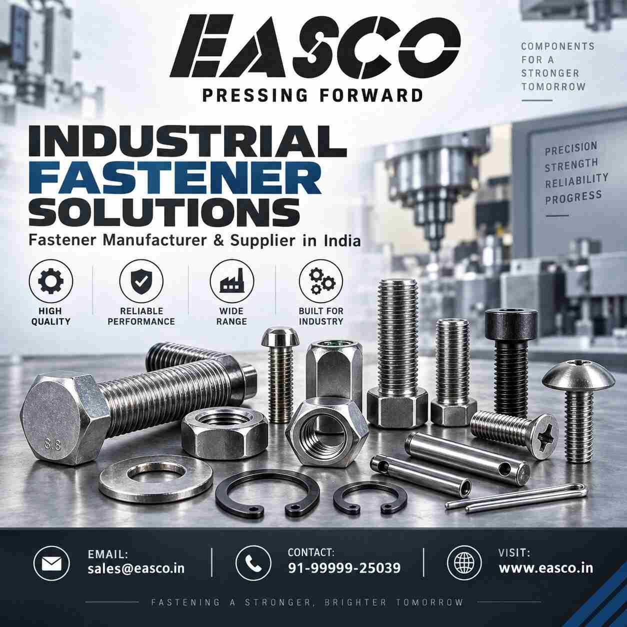 Haryana, Industrial Machinery, High-Quality Fastener Solutions For Industrial Applications  Looking For A Dependable Fast