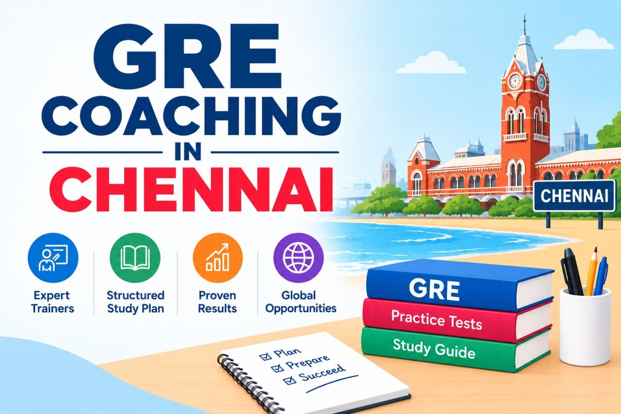 Chennai, Education, Where To Join Online GRE Coaching In Chennai