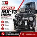 USD 13, PACCAR MX-13 Engine For Reliable Truck Performance