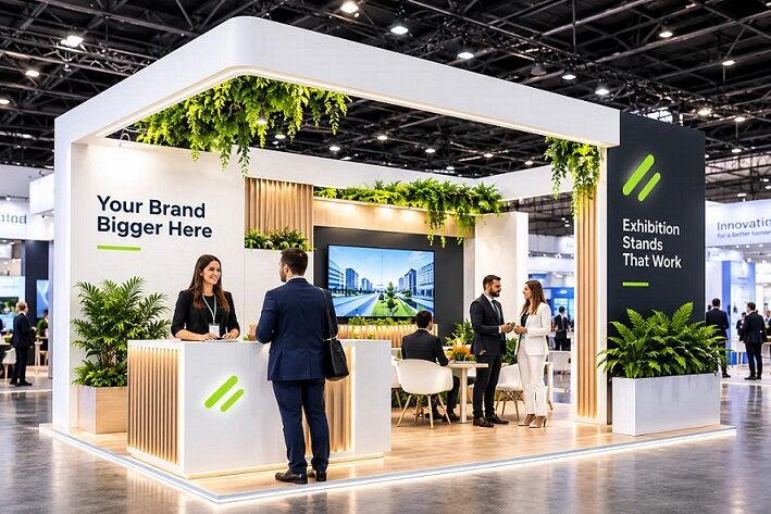 New York, Business, Best Exhibition Stand Builder USA | Custom Booth Design Company USA